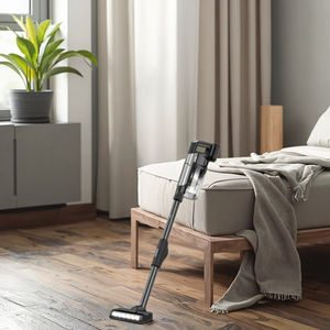 Aspiradora inalámbrica de mano sin bolsa portátil con Motor sin escobillas recargable de alta calidad para limpieza de suelos - Product Image 2