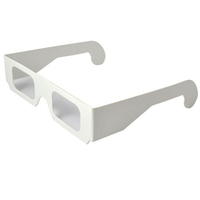 Großhandel benutzer definierte 3D Virtual Reality Rot Blau Brille für Move Game Dimensional Anaglyph DVD Video TV