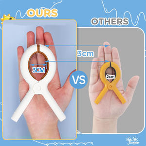 Pinces à serviettes en silicone grandes pinces à serviettes pour Offre Spéciale longues de plage pinces à serviettes de plage pinces à linge pour <span class=keywords><strong>piscine</strong></span> de plage - Product Image 3