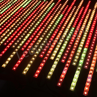 Tube LED numérique RGB de 0,5 m, éclairage de scène LED, lumière DMX DJ disco bar, éclairage d'effets IP65 pour club, mariage, décoration d'événements