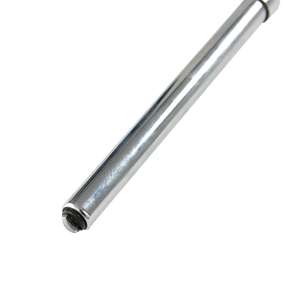 Длинная сверхмощная ручка с двойной головкой манометр для автомобильных шин оцинкованная головка стальной стержень для автомобиля грузовика мотоцикла - Product Image 3