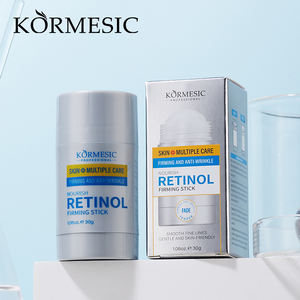 KORMESIC Certifié Bpom Vente en gros 30g Stick Visage Raffermissant au Rétinol, Texture Hydratante Douce et Hypoallergénique, Pâte Blanche - Product Image 1