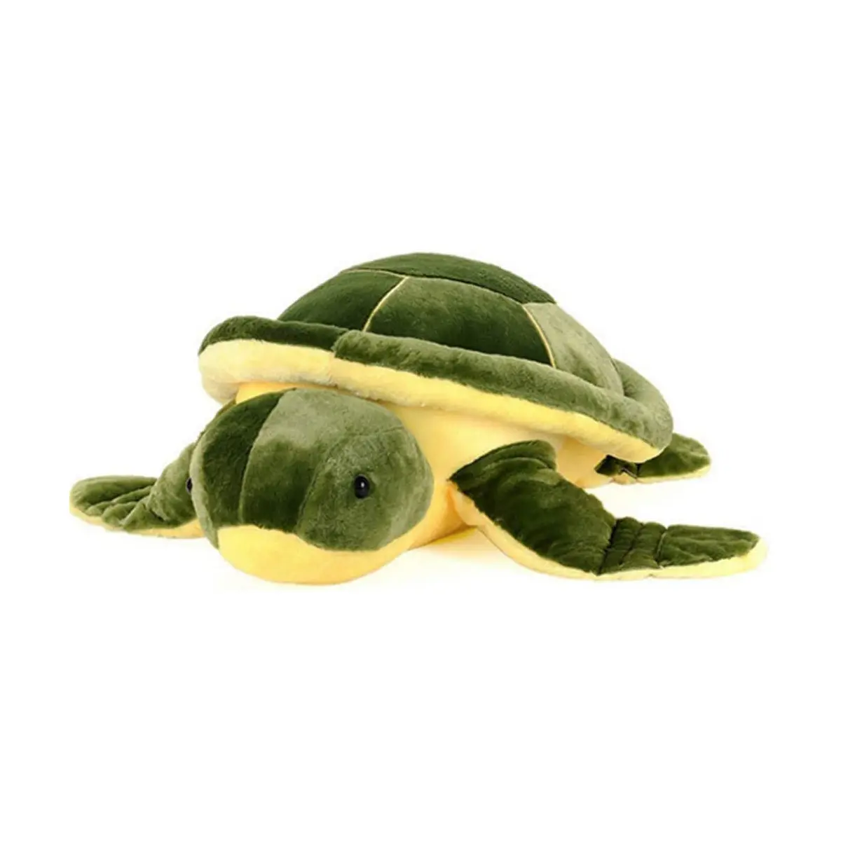 Индивидуальный большой размер Зеленая морская черепаха мягкая набивная плюшевая игрушка в форме животного плюшевая подушка
