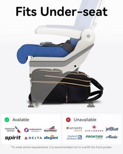 BSCI Brand-New Personalized Rolling Waterproof Business <b>Backpack</b> with <b>Wheels</b> and Laptop Compartment - Product Image 4