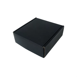 Boîtes d'emballage pour cosmétiques, microphones pliables, soins de la peau, avec logo imprimé, en carton, faites à la main, en papier couché <span class=keywords><strong>fantaisie</strong></span>, pour bouteilles de jus - Product Image 2