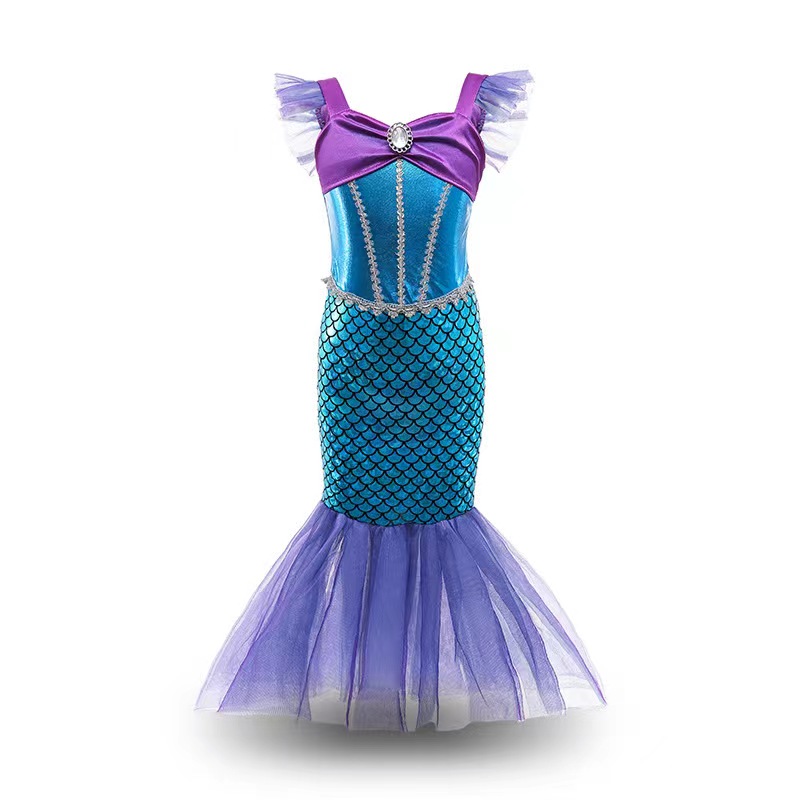Shop Our Collection of Kids Mermaid Dresses for Special Occasions