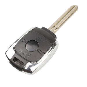 Coque de clé à distance de remplacement à 2 boutons CS096003 pour <span class=keywords><strong>SsangYong</strong></span> Actyon <span class=keywords><strong>Kyron</strong></span> Rexton Korando avec lame non taillée - Product Image 2