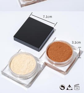 Último Corrector Mineral Impermeable <span class=keywords><strong>de</strong></span> Cobertura Total con Etiqueta Privada Personalizada, Protector Solar SPF, Control <span class=keywords><strong>de</strong></span> Grasa, Brillo Suelto - Product Image 3