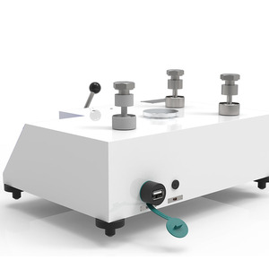 Pompe d'essai hydraulique portable Shelok 60MPa 100MPa 160MPa avec excitation DC24V pour la maintenance des instruments sur site - Product Image 4