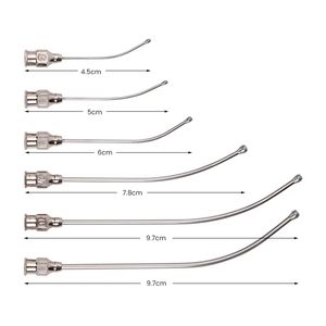 Reutilizável Veterinária Animal Agulha De Alimentação Pet Bird Drench Cânula Ratos Mouse Oral Gavage Agulha De Alimentação - Product Image 2