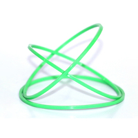 Bague d'étanchéité N4W en nylon pour vérin hydraulique, anti-extrusion, pour pièces d'excavatrice (vente en gros)