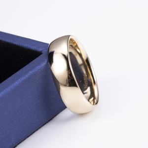 Anillo de Boda para Hombre de Oro Sólido de 14K MS-450 - Product Image 6