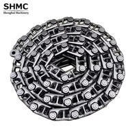 SHMC MMA80640 Conjunto de Eslabones de Cadena de Acero Forjado de Alta Resistencia para Excavadora, Piezas de Repuesto para Tren de Rodaje, Cadena de Cadena de Rodaje para LiuGong