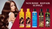 Shampooing Roushun 20% à l'extrait de café et d'herbes, antipelliculaire, nourrissant et fortifiant pour les cheveux