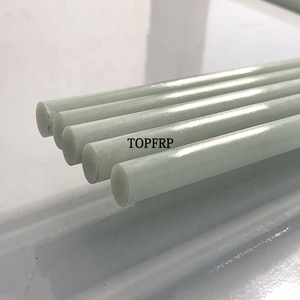 Various Diameters Pultruded Solid FRP Sticks Fiberglass <b>Rods</b> - Product Image 3