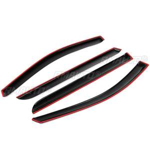 Déflecteurs de vitres latérales pour Honda Odyssey 2005-2017, pare-pluie, décorations, auvents, abris, visières de fenêtre, protection contre la pluie - Product Image 5