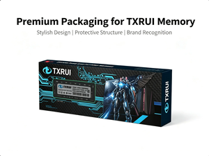 แรม TXRUI Ddr4 สำหรับเดสก์ท็อป 16gb 3200mhz หน่วยความจำพีซี 2133mhz 2400mhz 2666mhz แรม TXRUI รองรับการใช้งานระดับมืออาชีพ มีสินค้าในสต็อก - Product Image 2