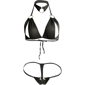 Erotik dokuma iç çamaşırı vücut çorabı seksi giyim artı boyutu tutku takım üniforma günaha paket - Product Image 5