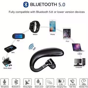 Auriculares Inalámbricos Estéreo S109, Auriculares Deportivos con Micrófono para Llamadas Manos Libres, con Gancho para la Oreja y Caja - Product Image 6