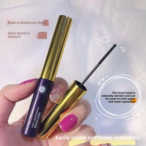 Mini Cepillo para Pestañas con Gel Impermeable 4D, Fórmula Química para Pestañas Rizadas y de Secado Rápido, para Pestañas Superiores e Inferiores, Tipo Peine Fino, 4ml - Product Image 3