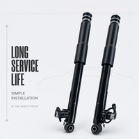 Kits de conversion Coilover 48530 80B82 pour Toyota Land Cruiser J300 2021, ensemble d'amortisseurs électroniques arrière en acier inoxydable