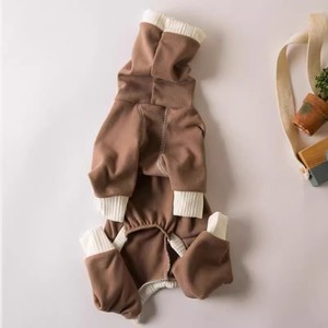 Ropa para <span class=keywords><strong>Galgo</strong></span> <span class=keywords><strong>Italiano</strong></span> al por Mayor, Pijama Térmico con Forro Polar para Whippet, Mono Térmico de Cuello Alto para Perro, Capa Base para <span class=keywords><strong>Galgo</strong></span>, Tallas S-5XL - Product Image 4