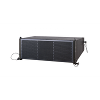 Deux haut-parleurs Line Array 6 "+ Subwoofer Line Array actif 12"
