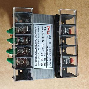 หม้อแปลงไฟฟ้า Jbk3 100 VA สำหรับเครื่องจักร  แรงดันไฟฟ้าเข้า 380V แรงดันไฟฟ้าออก 220V 20V  แบบเฟสเดียว สำหรับควบคุมเครื่องมือกล - Product Image 4