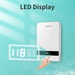 Máy Nước Nóng Không Bình Điện Hiển Thị Kỹ Thuật Số, Bảo Vệ Quá Nhiệt Tự Điều Biến - Product Image 4