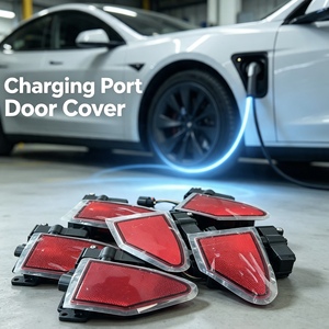 Ensemble de base arrière avec couvercle de port de charge, actionneur de moteur et faisceau de câblage 103854800I pour <span class=keywords><strong>Tesla</strong></span> <span class=keywords><strong>Model</strong></span> S <span class=keywords><strong>Model</strong></span> <span class=keywords><strong>X</strong></span> (vente en gros) - Product Image 1