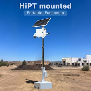 Giá thấp xách tay HITOP Home an ninh thương mại năng lượng mặt trời hệ thống năng lượng cho IP Camera CCTV 4 gam Wifi máy ảnh - Product Image 6