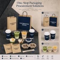 Vasos de Papel para Helado con Tapa, Impresión Personalizada, 4oz 8oz, Envases Desechables para Postres, Gelato, Sorbete, Yogurt Congelado, Venta al Por Mayor