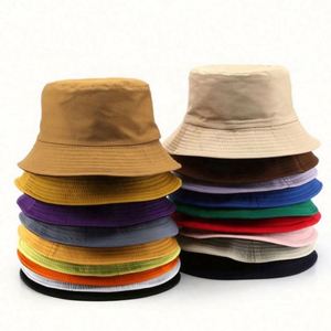 Chapeau Bob Personnalisable Taille Adulte Tendance, Chapeau de Pêcheur Décontracté d'Été, Motif Lettres Dessinées à la Main, Logo Sérigraphié sur Visière - Product Image 3