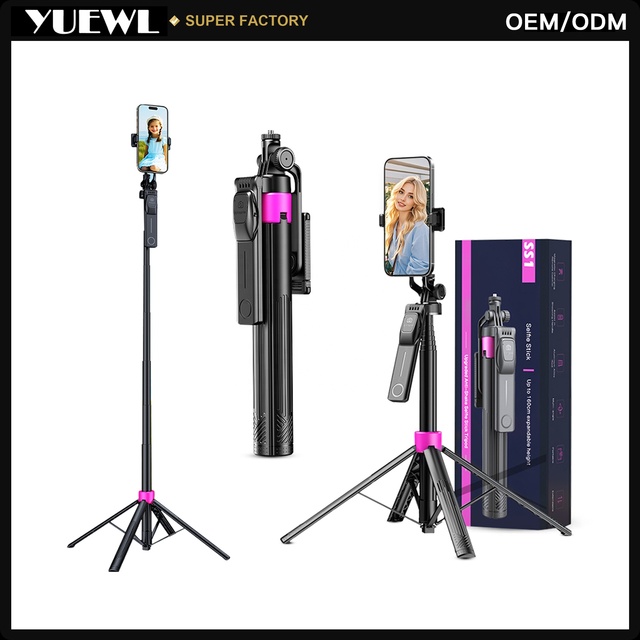 Customize High Quality 1.7M Aluminum Alloy Mini Stable Tripod for Camera Factory Direct and Foldable