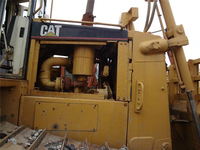 Bulldozer Bekas CAT D7R Model 2023 90HP Kapasitas Dozing 8.6m Performa Unggul Harga Murah Dijual