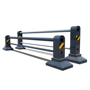 Di alta qualità su misura di recinzione di traffico in metallo barriere Non pedonali veicoli Anti-collisione di isolamento stradale eventi all'aperto - Product Image 1