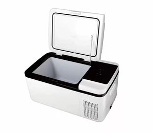 <span class=keywords><strong>Nevera</strong></span> y Congelador Portátil para Auto de 55 Litros y <span class=keywords><strong>12V</strong></span> con Ruedas Eléctricas y Asa para Acampar y Aventuras al Aire Libre - Product Image 6