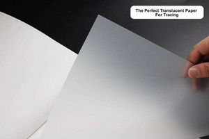 Bview Art A3 A4 60gsm Artists <strong>Tracing</strong> <strong>Paper</strong> Pad White Trace <strong>Paper</strong> Translucent Clear <strong>Tracing</strong> <strong>Paper</strong> Pad