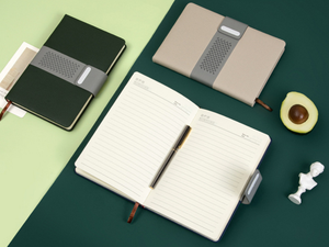 Agenda de Cuero Sintético <span class=keywords><strong>PU</strong></span> de Alta Calidad con Logotipo Personalizado, Tapa Dura, con Cierre Magnético para Negocios - Product Image 3