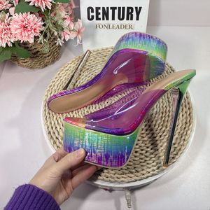 Sandalias de Plataforma con Punta Abierta, Novedad 2026, Tacones de Plataforma Elegantes para Mujer - Product Image 6