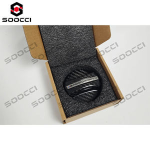 SOOCCI ドライカーボンファイバー <span class=keywords><strong>M</strong></span>スタイル 燃料タンク＆ガスキャップカバー BMW E92 F80 F82 F87 F90 G80 G81 G82 G83 G87 M2 M3 M4 M5 M6 X4 X5用 - Product Image 3