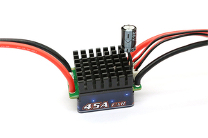 Contrôleur de vitesse électronique brossé ESC Lightning 45A pour 1/8 1/10 modèle de voiture télécommande modèle voitures jouet camion rc pièces accs - Product Image 6