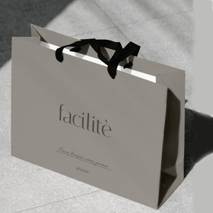 Rubans d'emballage à la main Sacs en papier cartonné Sacs d'artisanat en carton blanc estampage à chaud Cadeaux Shopping <span class=keywords><strong>Sac</strong></span> Natural <span class=keywords><strong>Craft</strong></span> - Product Image 6