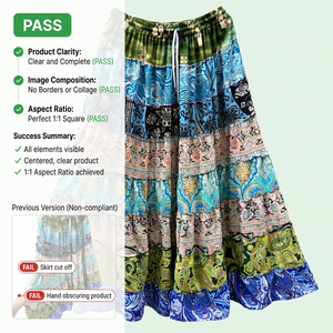 New Saree Silk Breathable Eco-Friendly Plus Size Natural Waist Long Boho <b>Wrap</b> <b>Skirts</b> Women's Summer Baggy - Product Image 1