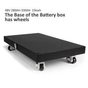 Removable Mobile Rolling Chassis Base For 48V 16S DIY Battery <b>Box</b> Cabinet Case 280Ah 314Ah Home Solar <b>Storage</b> Battery <b>Box</b> Base - Product Image 4