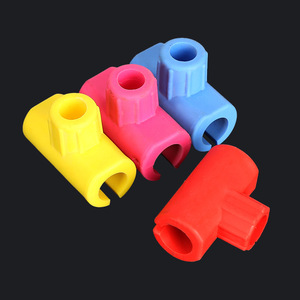 <b>Silicone</b> Connectors Universal Fishing Rod Line Retractor Spool Connector For Fishing <b>Tools</b> Accessories Color Mixing - Product Image 1