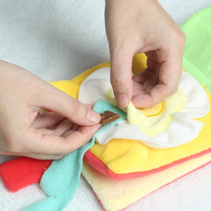 Nuevo Juguete de Peluche para Perros con Sonido para Olfatear y Encontrar Comida Escondida - Exportación de Comercio Exterior - Product Image 4