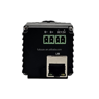 Module de caméra thermique infrarouge 640x480 avec port Ethernet pour la prévention des incendies forestiers et l'industrie