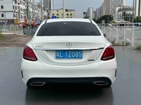 Vehículo de Gasolina de Segunda Mano en China, Benz Clase C 2014, C 200 Edición Deportiva, Automático, Volante a la Izquierda