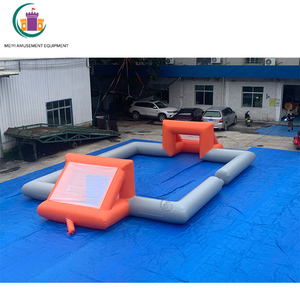 Campo de fútbol inflable de 12 metros con tubos de 75cm, campo de fútbol inflable, campo de fútbol inflable comercial personalizado - Product Image 5